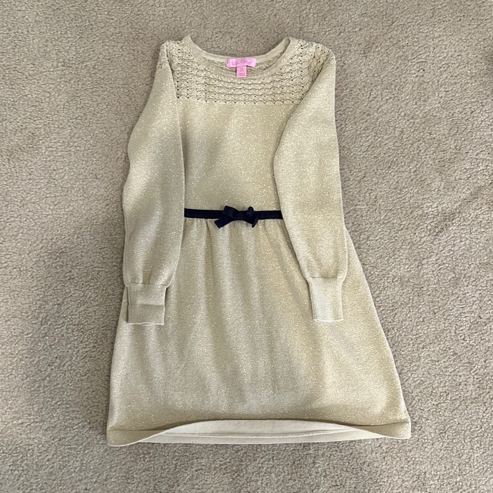 Lilly dress size M (6-7) girl
